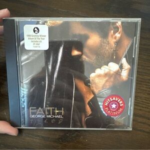 Faith by George Michael (CD) Tested, Working